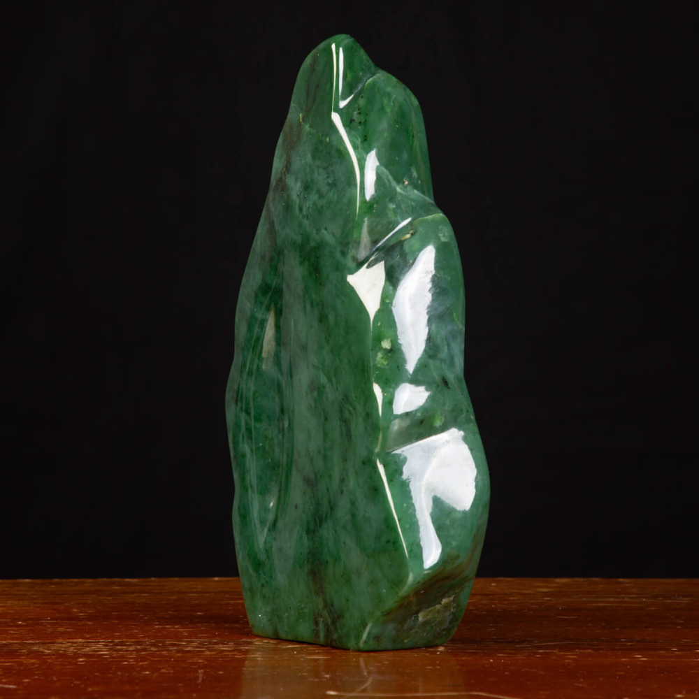 Freeform Nephrite Jade. - GVI-21